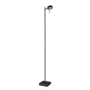 Sompex, LED-Stehleuchte Bling, Dimmer, einflammig schwarz, Sompex, Stehlampe, Sompex Bling einzel LED 128cm schw. Stehlampe, Produkte & Wohnen