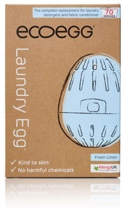 ecoegg, Waschei Fresh Linen Waschei Fresh Linen, ecoegg - Waschei Fresh Linen, One Size, Blau