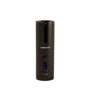 IKOHS, Ikohs - Lockenstab Kurline USB 34 W - Schwarz, CREATE - KURLINE TOURMALINE Tragbarer kabelloser Lockenstab USB,, One Size, Schwarz