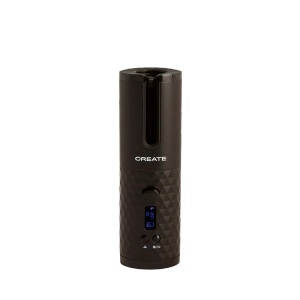 IKOHS, Ikohs - Lockenstab Kurline USB 34 W - Schwarz, CREATE - KURLINE TOURMALINE Tragbarer kabelloser Lockenstab USB,, One Size, Schwarz