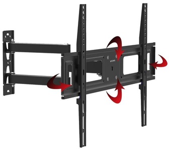 VCM, Universal TV VESA Wandhalterung Halter ausziehbar schwenkbar neigbar B-SN600 Universal TV VESA Wandhalterung Halter ausziehbar schwenkbar neigbar B-SN600, VCM Wandhalterung B-SN 600 schwenkbar, neigbar, schwarz