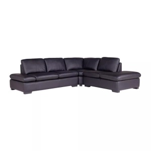 Vente-unique, Ecksofa Leder ONYX II Ecke Rechts Ecksofa Leder ONYX II Ecke Rechts