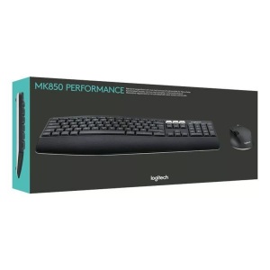 Logitech, Logitech MK850 Tastatur und Maus Set (Deutsche Ausführung), MK850 Performance, Desktop-Set