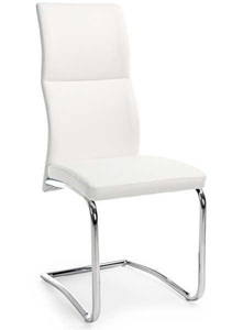 mutoni lifestyle, Freischwinger Stuhl Thelma weiss, Freischwinger Stuhl Thelma weiss