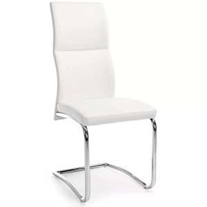 mutoni lifestyle, Freischwinger Stuhl Thelma weiss, Freischwinger Stuhl Thelma weiss