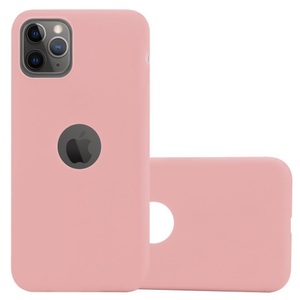 Cadorabo, Hülle für Apple iPhone 11 PRO MAX TPU Silikon Candy, Cadorabo - Hülle für Apple iPhone 11 PRO MAX TPU Silikon Candy, Rosa