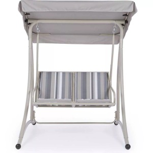 mutoni Garten Deluxe, Hollywoodschaukel Grely 2-Sitzer elfenbein, Hollywoodschaukel Grely 2-Sitzer elfenbein