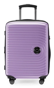 Hauptstadtkoffer, Hauptstadtkoffer Hartschalen-Trolley ´´Mitte, flieder, 55 cm´´, 4 Rollen, Hauptstadtkoffer - Mitte Handgepäck Hartschale, ONE SIZE, One Size, Pink