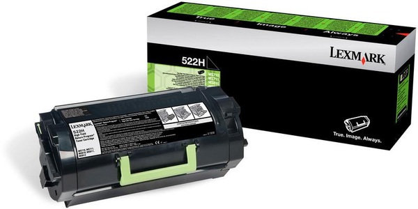 Lexmark, Toner schwarz 52D2H00, Lexmark Toner, schwarz, Return, 52D2H00, (25'000 Seiten)
