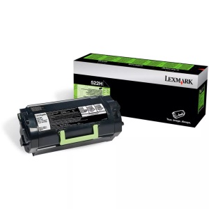 Lexmark, Toner schwarz 52D2H00, Lexmark Toner, schwarz, Return, 52D2H00, (25'000 Seiten)