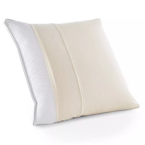 LA REDOUTE INTERIEURS, Kopfkissen-Schonbezug aus Bio-Baumwolle Kopfkissen-Schonbezug aus Bio-Baumwolle, La Redoute Intérieurs - Kopfkissen-Schonbezug aus Bio-Baumwolle, 50 x 70 cm, Beige