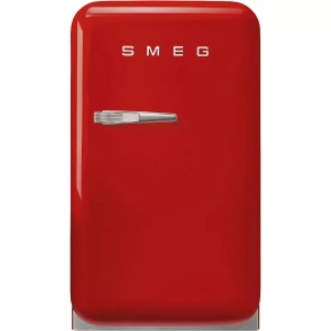 SMEG, SMEG FAB5RRD5 Kühlschrank Rot rechts, SMEG FAB5RRD5 Getränkekühlschrank Rot rechts