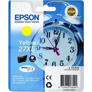 Epson, Original Tintenpatrone XL gelb Epson T271440, Epson Tintenpatrone, gelb, T271440, (1'100 Seiten)