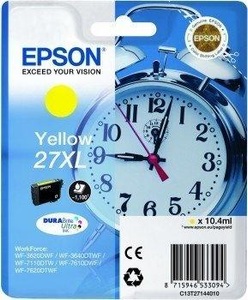 Epson, Original Tintenpatrone XL gelb Epson T271440, Epson Tintenpatrone, gelb, T271440, (1'100 Seiten)