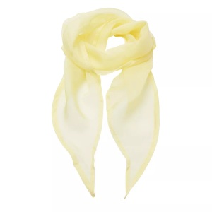 Premier, Chiffon Halstuch Damen Gelb Bunt ONE SIZE, PREMIER - Chiffon Halstuch, für Damen, Gelb Bunt, One Size