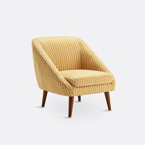 LA REDOUTE INTERIEURS, Vintage-Sessel SÉMÉON, La Redoute Intérieurs - Sessel Séméon, 1P, Gelb