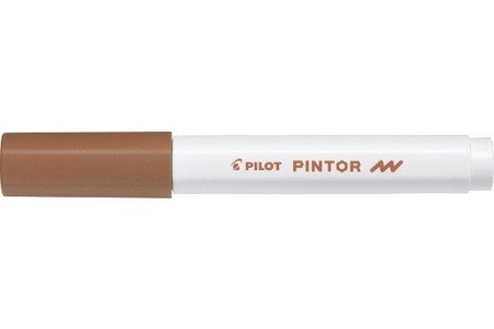 Pilot, PILOT Marker Pintor F SW-PT-F-BN braun