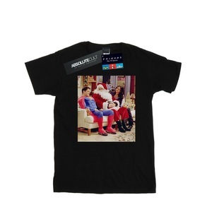 FRIENDS, Couch Santa Tshirt Damen Schwarz XL