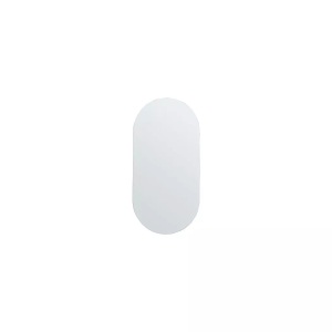 House Doctor, House Doctor-Walls Spiegel Oval, 70x35 cm, Wandspiegel Walls Small glas spiegel / L 35 x H 70 cm - House Doctor spiegel en glas