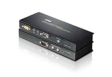 ATEN, CE750A USB VGA/Audio Cat 5 KVM Extender, DisplayPort-Verlängerung, ATEN CE750A KVM Verlängerung VGA, USB, Audio, RS232, 200m