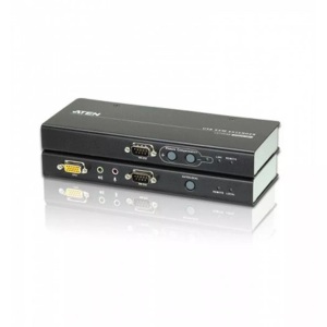 ATEN, CE750A USB VGA/Audio Cat 5 KVM Extender, DisplayPort-Verlängerung, ATEN CE750A KVM Verlängerung VGA, USB, Audio, RS232, 200m