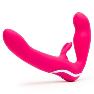 Happy Rabbit, Strapless Rabbit, ?Strapless Strap-On?, biegsam, behält gewünschte Position bei