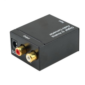 eStore, Digital-analog-audio-konverter Unisex Schwarz, 