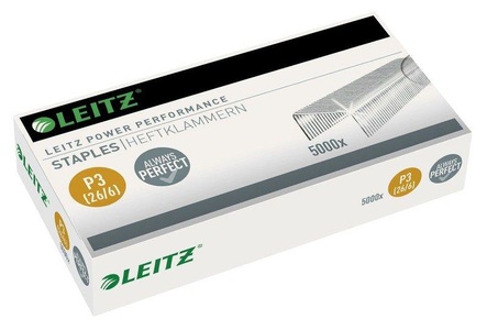 undefined, Leitz 55721000 staples, LEITZ Heftklammern 26/6mm 55721000 5000 Stück