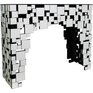 mutoni casual, Konsolentisch Spiegelglas 111, SalesFever Konsolentisch, verspiegelt, in edler Form und besonderer Optik