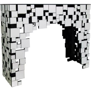 mutoni casual, Konsolentisch Spiegelglas 111, SalesFever Konsolentisch, verspiegelt, in edler Form und besonderer Optik