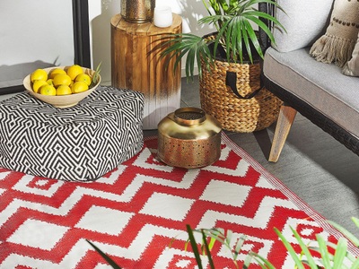 Beliani, Teppich aus Polypropylen Modern DEWAS Teppich aus Polypropylen Modern DEWAS, 