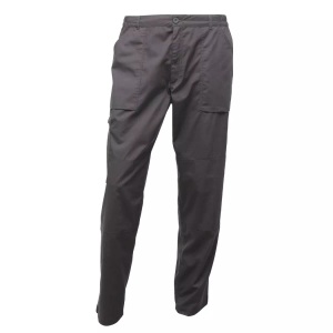 Regatta, Regatta Funktionshose »New Action Hose für Männer, standard Beinlänge«, Regatta - Hose für Männer, standard Beinlänge, Herren, Grau, Größe W30