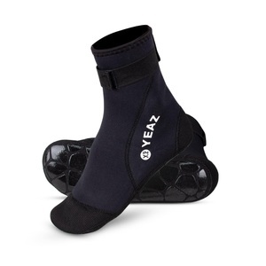 Yeaz, Neosock High Pro Neoprensocken Damen Schwarz XXL, YEAZ - NEOSOCK HIGH PRO Neoprensocken, für Damen, Schwarz, Größe XXL