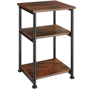 TecTake, Beistelltisch Memphis Beistelltisch Memphis, Tectake - Beistelltisch Memphis, One Size, Braun Medium