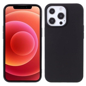 Cover-Discount, iPhone 13 Pro - Matte Silikon Gummi Hülle, Cover-Discount - iPhone 13 Pro Matte Silikon Gummi Hülle Schwarz, Weiss