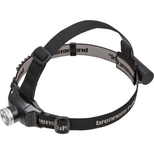 Brennenstuhl, Brennenstuhl LuxPremium LED Stirnlampe akkubetrieben 250 lm 1177300, LED-Kopflampe brennenstuhl® LuxPremium KL 250AF, 250 lm, bis 100 m, bis 30 h, 6 Modi, neigbar, Akkubetrieb, IP44, inkl. USB-Ladekabel, schwarz