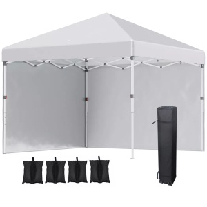 Outsunny, Outsunny - Faltpavillon, One Size, Outsunny - Faltpavillon, One Size