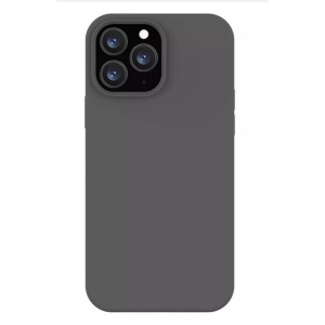 JT Berlin, JT Berlin Steglitz Silikon Case Apple iPhone 14 Pro Grau, JT Berlin Steglitz Silikon Case Apple iPhone 14 Pro Grau