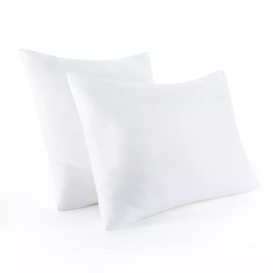 LA REDOUTE INTERIEURS, Festes Kissen Festes Kissen, La Redoute Intérieurs - Festes Kopfkissen Essentiel, 2X60X60CM, Weiss