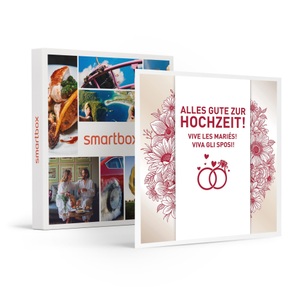SMARTBOX, Alles Gute Zur Hochzeit! - Geschenkbox Unisex, Alles Gute zur Hochzeit!