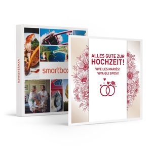 SMARTBOX, Alles Gute Zur Hochzeit! - Geschenkbox Unisex, Alles Gute zur Hochzeit!