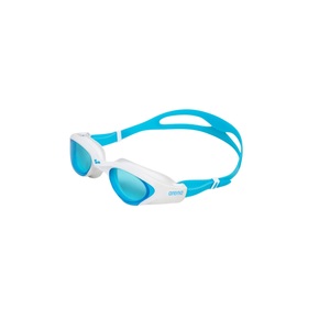 Arena 10, arena The One Goggles light blue-white-blue 2019 Schwimmbrillen, Arena Schwimmbrille The One light blue/white/blue (Grösse: one size)