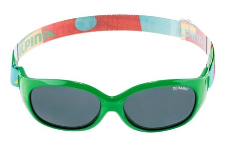 Alpina, Alpina Sports Flexxy Glasses Kinder green-puzzle 2019 Sonnenbrillen, Alpina Sonnenbrillen Sports Flexxy Kids A8495475