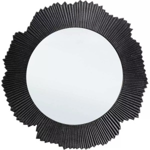 mutoni lifestyle, Spiegel Yamir schwarz rund 62, Spiegel Yamir schwarz rund 62