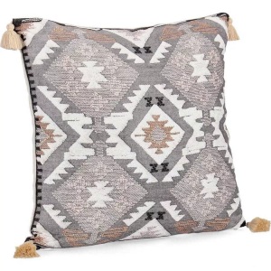 mutoni lifestyle, Kissen Ethnic Rhombus 45x45, Kissen Ethnic Rhombus 45x45