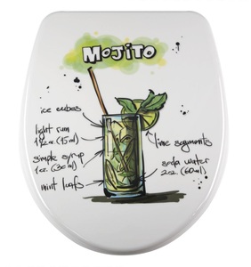 Diaqua, DiAqua WC-Sitz Nice Slo-Mo Mojito, diaqua Nice Mojito WC-Sitz