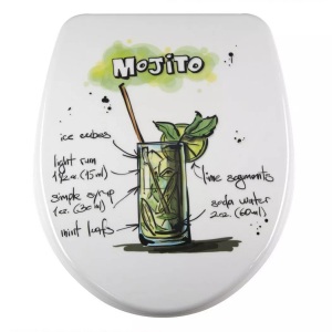 Diaqua, DiAqua WC-Sitz Nice Slo-Mo Mojito, diaqua Nice Mojito WC-Sitz