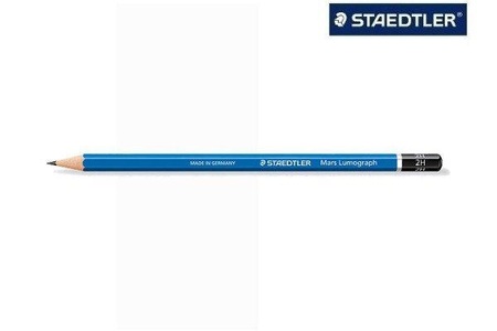 Staedtler, STAEDTLER Bleistift MARS B 100-B Lumograph 100