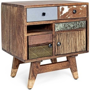 mutoni lifestyle, Nachttisch Dhaval 50x55, Nachttisch Dhaval 50x55
