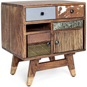 mutoni lifestyle, Nachttisch Dhaval 50x55, Nachttisch Dhaval 50x55